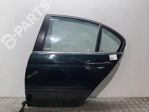 left-rear-door-bmw-3-e46-320-d-41527034153-verde-1997-1998-1999-2000-2001-2002-2003-2004-2005-7879922 main image