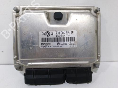 Used Engine control unit (ECU) Engine control unit (ECU) VW PASSAT B5.5 (3B3) [2000-2005] 9666501 9666501