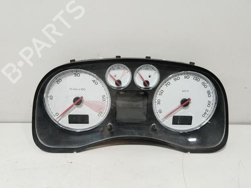 instrument-cluster-peugeot-307-3ac-p9661323180-2000-2001-2002-2003-2004-2005-2006-2007-2008-2009-2010-2011-2012-5201210 main image