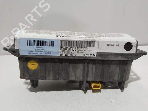 Passasjer kollisjonspute VW PASSAT B6 (3C2) 2.0 TDI 16V | BP26009897C10 