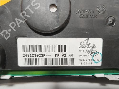 Instrument cluster DACIA SANDERO II TCe 90 (B8M1, B8MA, B8AC) | BP36533573C47 - Image 3