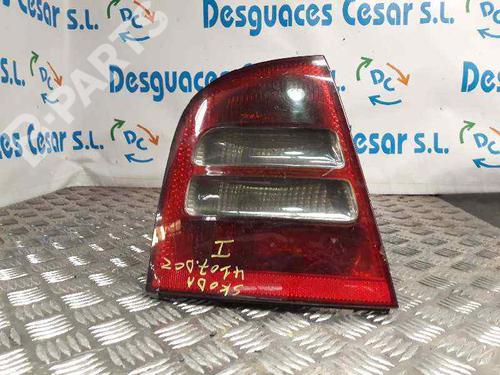 Used Left taillight SKODA OCTAVIA I (1U2) [1996-2010]  5170199