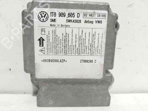 Used ECU airbags VW TOURAN (1T1, 1T2) 2.0 TDI (140 hp) 19440289