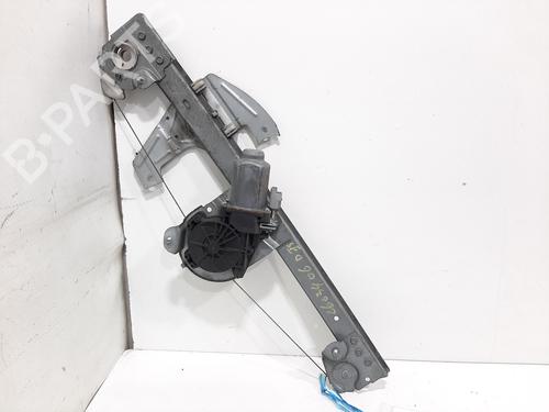 Used Front left window mechanism Front left window mechanism CITROËN C1 (PM_, PN_) [2005-2014] 7023467 7023467