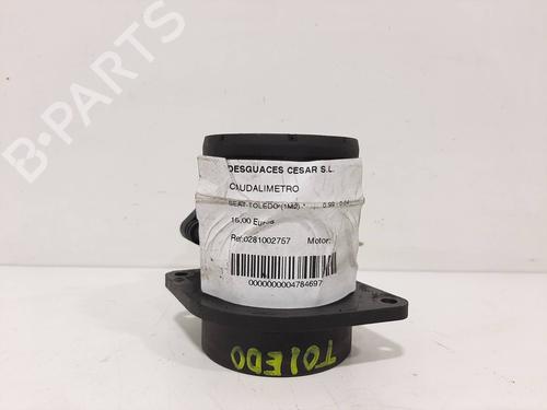 Used Mass air flow sensor Mass air flow sensor SEAT TOLEDO II (1M2) [1998-2006] 6824695 6824695