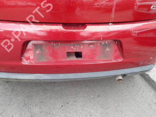 Used Rear bumper Rear bumper CITROËN C3 II (SC_) 1.4 HDi 70 (SC8HZC, SC8HR0, SC8HP4) (68 hp) 39883556 39883556
