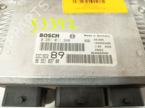 Engine control unit (ECU) PEUGEOT 307 (3A/C) 2.0 HDi 110 | BP35769816M57  - Image 5