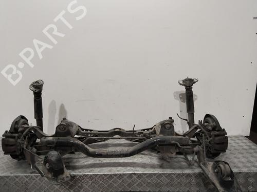 Used Rear axle AUDI TT (8J3) [2006-2015]  24401171