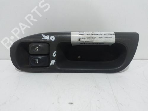 Used Left front window switch Left front window switch RENAULT SCÉNIC I MPV (JA0/1_, FA0_) [1999-2010] 13713108 13713108