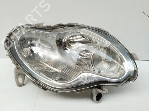 Used Right headlight SMART CITY-COUPE (450) [1998-2004]  17019686