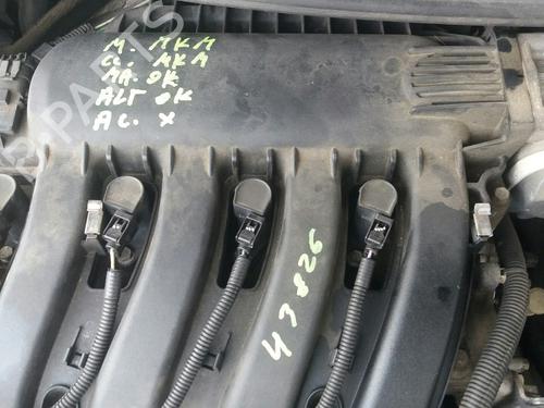 Engine control unit (ECU) RENAULT MEGANE II (BM0/1_, CM0/1_)  | BP8637710M57 