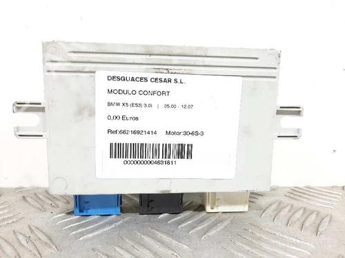 Used Electronic module Electronic module BMW X5 (E53) [2000-2006] 6525177 6525177