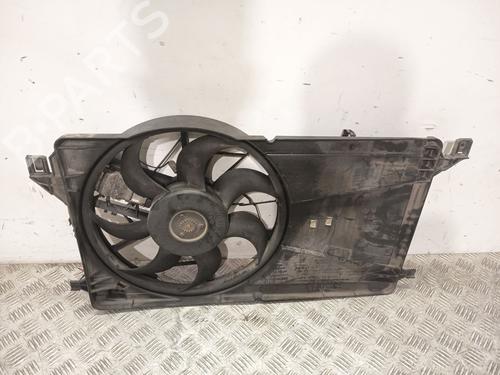 Used Radiator fan Radiator fan MAZDA 3 (BK) 1.6 DI Turbo (109 hp) 34570262 34570262