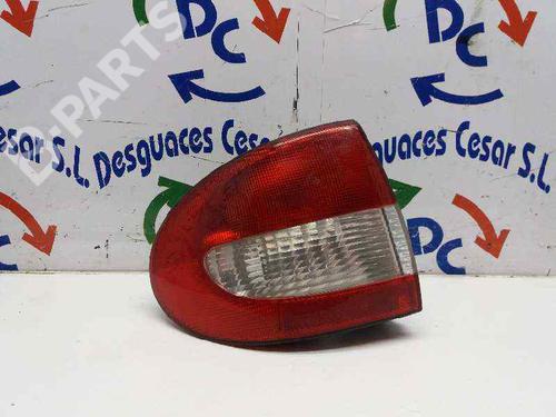 Used Left taillight RENAULT MEGANE I Classic (LA0/1_) [1996-2008]  5191222