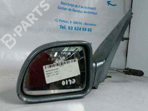 Left mirror RENAULT CLIO I (B/C57_, 5/357_) [1990-1999]null MANUAL