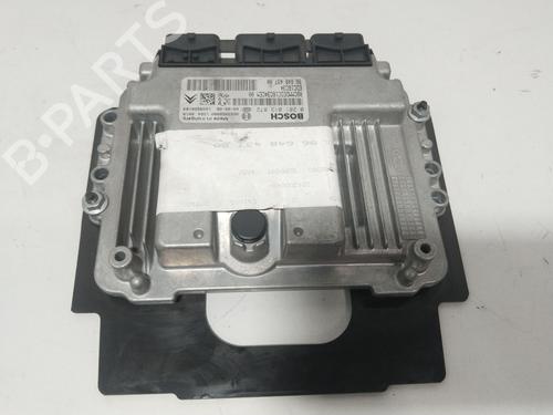 Engine control unit (ECU) CITROËN C4 Coupe (LA_) 1.6 HDi | BP37461428M57 - Image 4