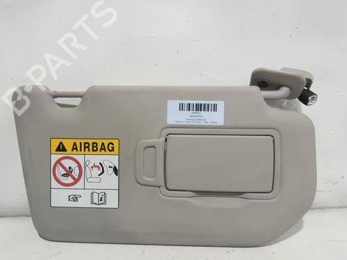 Used Right sun visor NISSAN X-TRAIL III (T32_, T32R, T32RR) 1.3 DIG-T (160 hp) 29138448