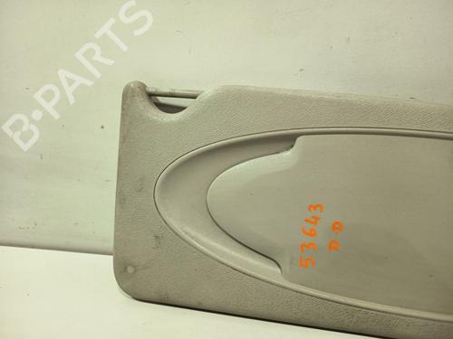 Right sun visor RENAULT KANGOO Express (FW0/1_) 1.5 dCi 75 (FW07, FW10, FW04) | BP33980973I2 - Image 3