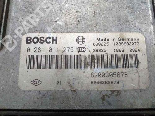 Engine control unit (ECU) PEUGEOT 206 Hatchback (2A/C)  | BP5197339M57 