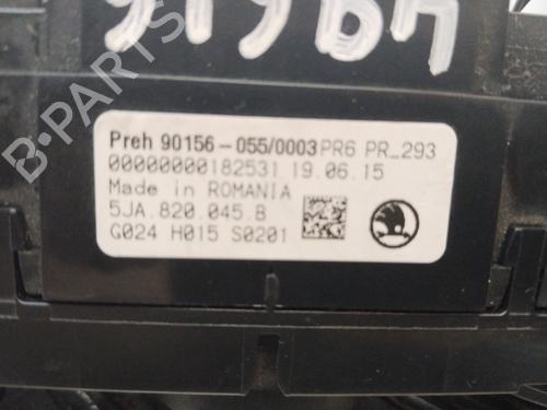 Climate control SKODA RAPID (NH3, NK3, NK6)  | BP18908971I5 
