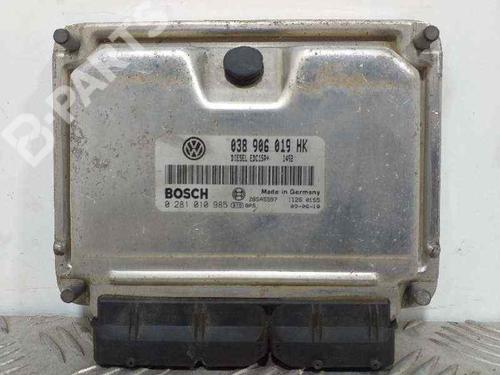 Engine control unit (ECU) SEAT TOLEDO II (1M2)  | BP5821687M57 