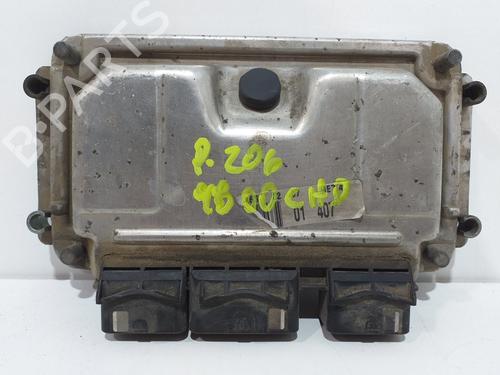 Engine control unit (ECU) PEUGEOT 206 Hatchback (2A/C)  | BP13526839M57 