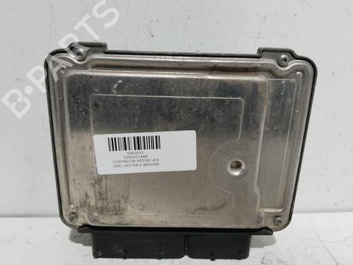 Used Engine control unit (ECU) Engine control unit (ECU) OPEL VECTRA C (Z02) [2002-2009] 20341857 20341857