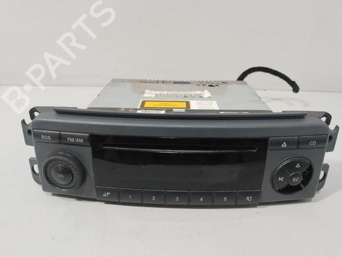 auto-radio-smart-forfour-454-2004-2005-2006-29431302 main image