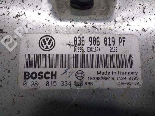Engine control unit (ECU) SKODA OCTAVIA I (1U2)  | BP6247857M57 
