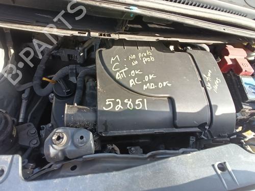 Left mirror TOYOTA YARIS (_P9_) 1.0 VVT-i (KSP90_, KSP90R) | BP30169967C26