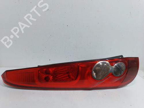 Used Left taillight FORD FIESTA V (JH_, JD_) [2001-2014]  10644304