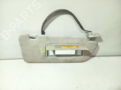 Used Right sun visor Right sun visor PEUGEOT 5008 (0U_, 0E_) 2.0 HDi 150 / BlueHDi 150 (150 hp) 39623745 39623745
