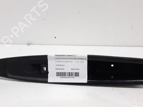 Used Right front window switch Right front window switch CITROËN C4 Coupe (LA_) [2004-2013] 8305538 8305538