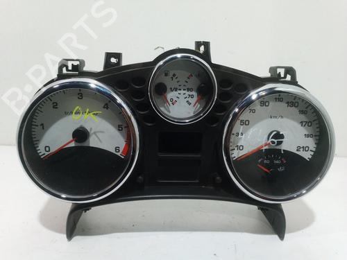 Used Instrument cluster PEUGEOT 207 SW (WK_) [2007-2013]  11538502