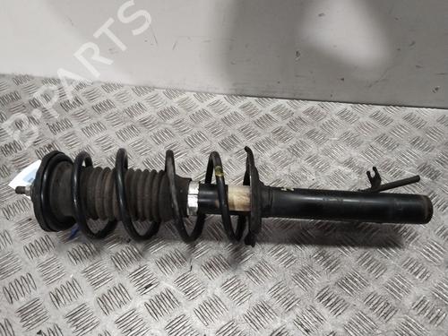 Used Right front shock absorber PEUGEOT 107 (PM_, PN_) 1.4 HDi (54 hp) 30704674