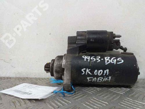 Used Starter SKODA FABIA I (6Y2) [1999-2008]  5174826