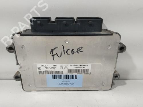 Engine control unit (ECU) CITROËN C3 I (FC_, FN_) 1.4 i | BP29520807M57