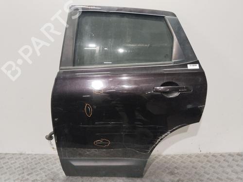 Used Left rear door NISSAN QASHQAI I (J10, NJ10) 1.6 dCi All-wheel Drive (130 hp) 24615854