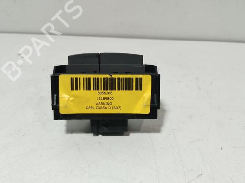 Warning switch OPEL CORSA D (S07) 1.3 CDTI (L08, L68) | BP37154333I22 - Image 3