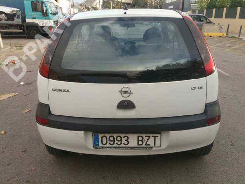 Right front window switch OPEL CORSA C (X01)  | BP5172259I26 