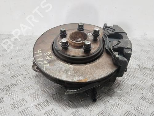 Used Right front steering knuckle Right front steering knuckle RENAULT LAGUNA III (BT0/1) [2007-2015] 25661537 25661537