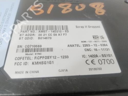 Modulo electronico FORD C-MAX II (DXA/CB7, DXA/CEU) 1.0 EcoBoost | BP29617515M83 