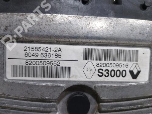 Engine control unit (ECU) RENAULT MEGANE II Estate (KM0/1_) 1.6 16V | BP9415097M57 