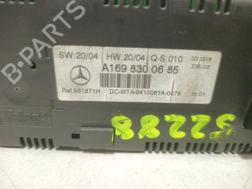 Climate control MERCEDES-BENZ A-CLASS (W169) A 150 (169.031, 169.331) | BP37671128I5 - Image 3