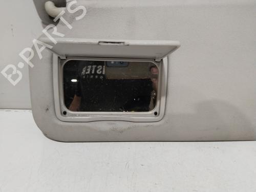 Left sun visor MAZDA 2 (DE_, DH_) 1.3 (DE3FS) | BP26661088I1 - Image 2
