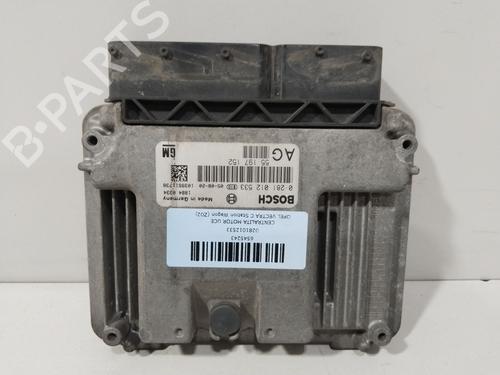 Motorstyringsenhed OPEL VECTRA C Estate (Z02) 1.9 CDTI (F35) (150 hp) 28531445