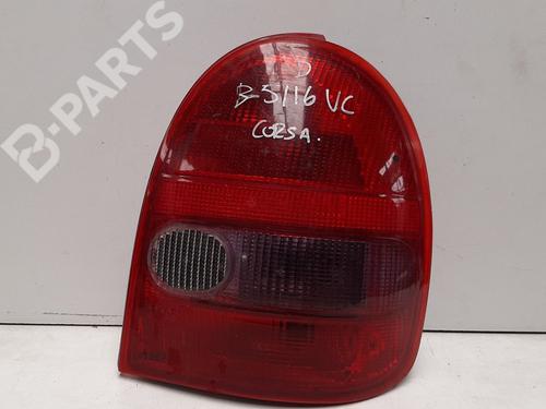 Used Right taillight OPEL CORSA B (S93) [1993-2009]  5188994