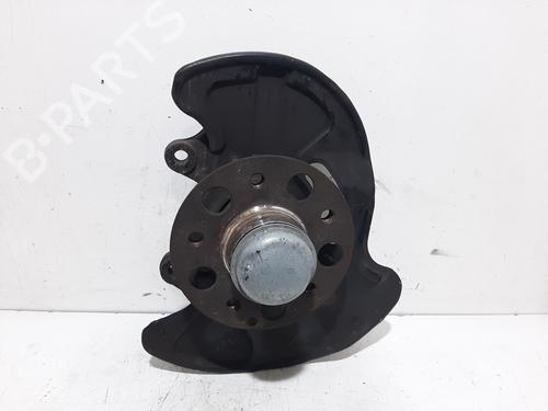 Used Left front steering knuckle Left front steering knuckle MERCEDES-BENZ C-CLASS Coupe (CL203) C 230 Kompressor (203.747) (197 hp) 18409898 18409898