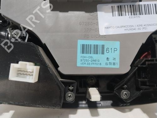 Climate control HYUNDAI i30 (FD) 1.6 CRDi | BP26566654I5 