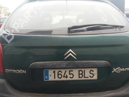 Engine control unit (ECU) CITROËN XSARA PICASSO (N68) 2.0 HDi | BP7210968M57 